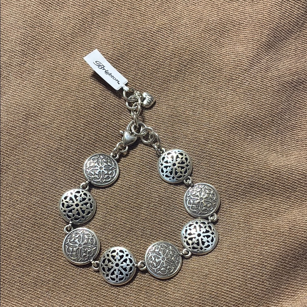 Brighton Silver-Tone FERRARA  Bracelet - Silver